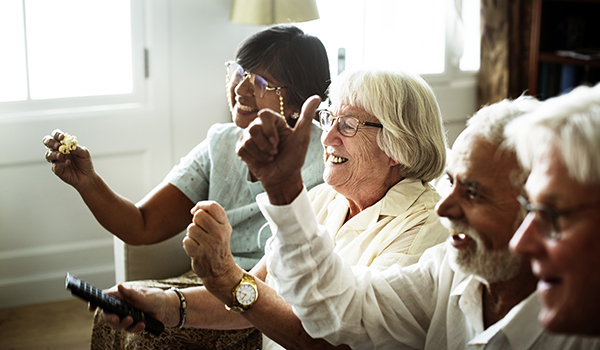 seniors in a nursing home need flexible staff to care for them