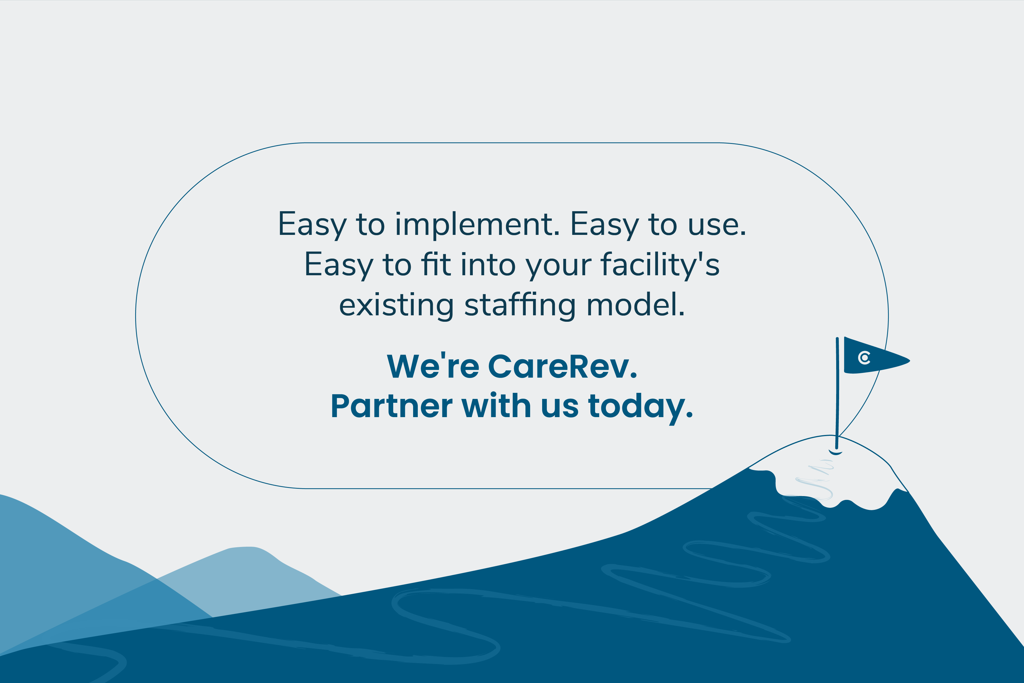 CareRev staffing model