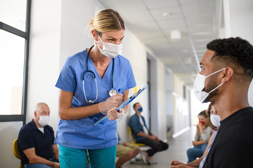 CareRev nurse filling staffing gap