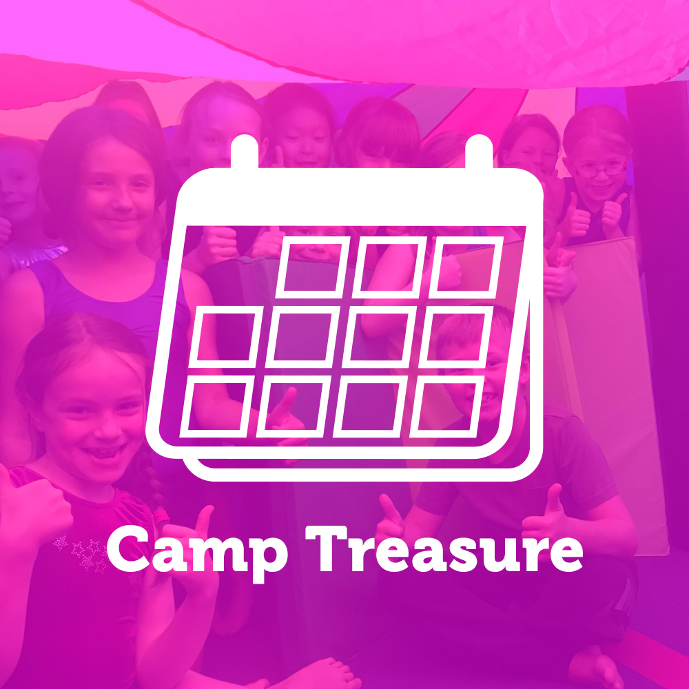 Treasure Gymnastics Holiday Camp Icon