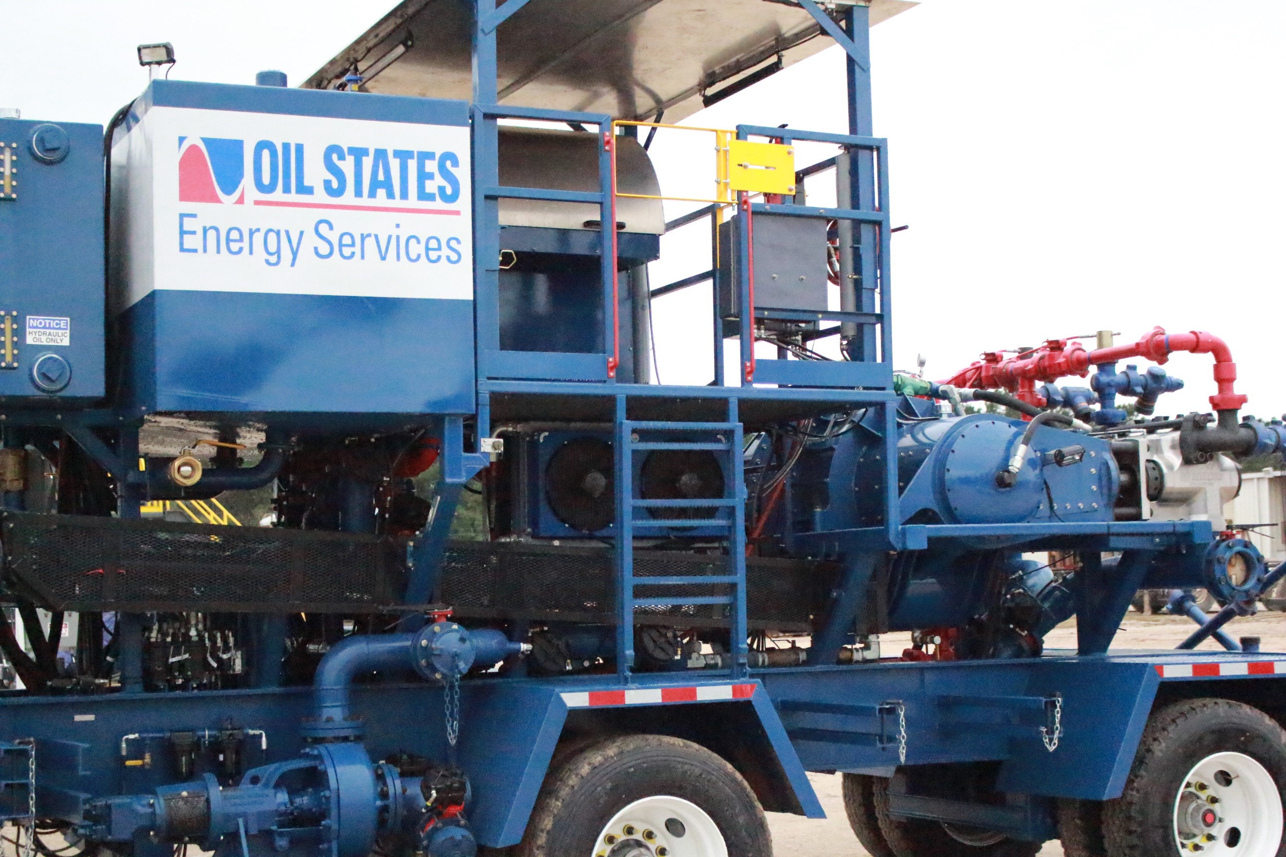 EquipShift TRIPLEX Double Pump Trailer Unit Model DPTS600