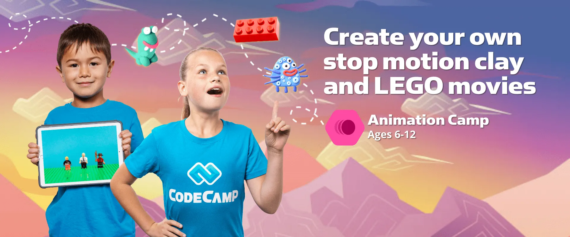 Code Camp | Australia's favourite holiday & after-school fun!