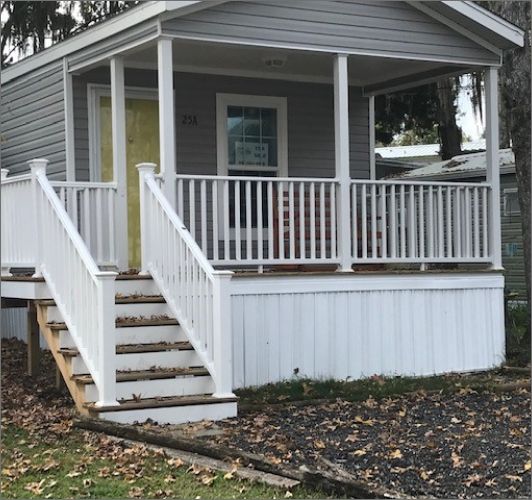 Mobile Home Park Lake Front on Crescent Lake