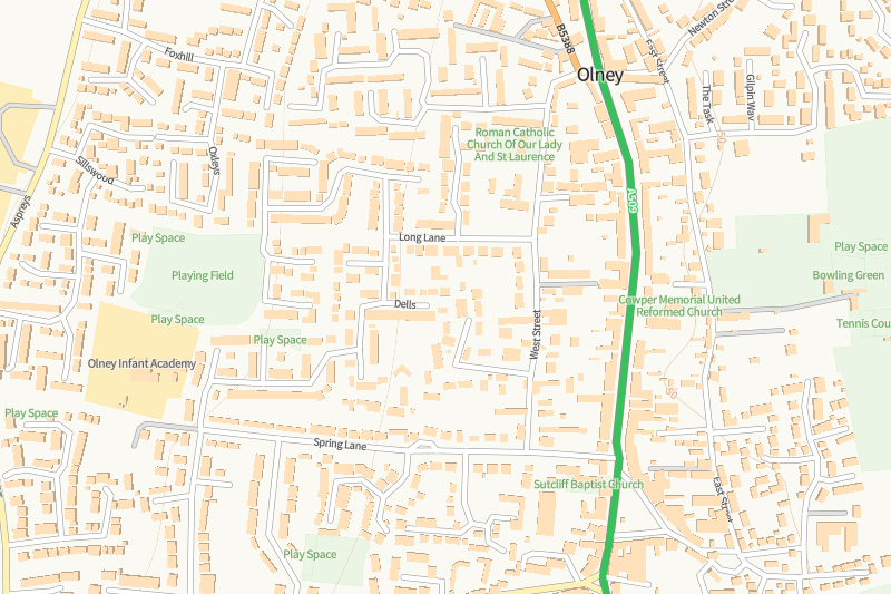 Olney Town Council Information & Open Data