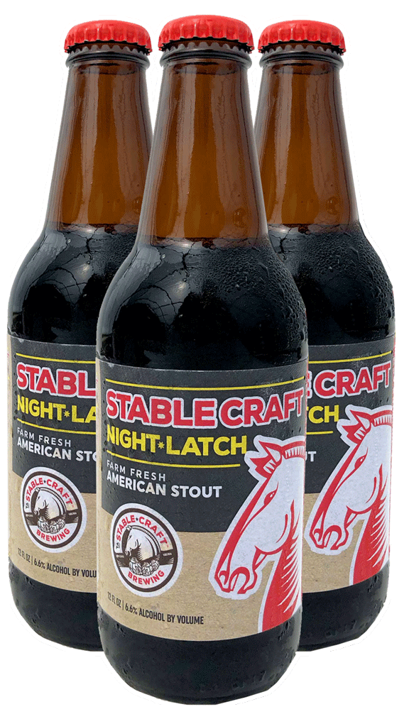 NightLatchAmericanStoutfreshbeerbrewerywaynesborostaunton