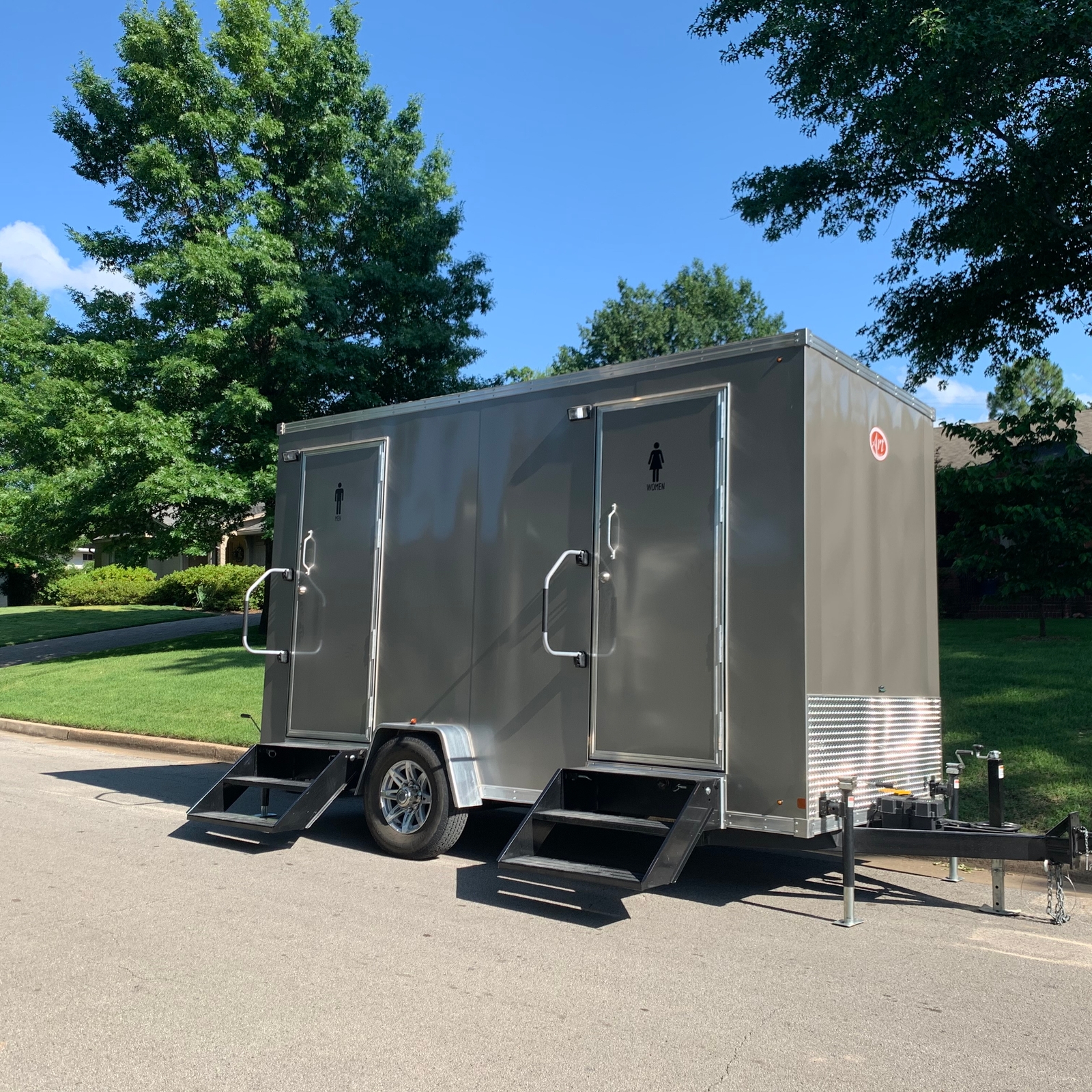 Luxury VIP Trailer Rentals AYS Portable Toilet Rental Services