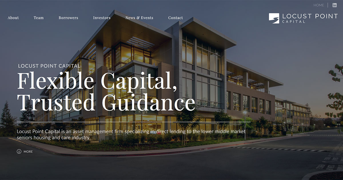 Locust Point Capital A Leading Lower Middle Market Lender