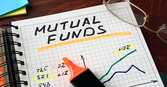 mutual funds notes on grid paper