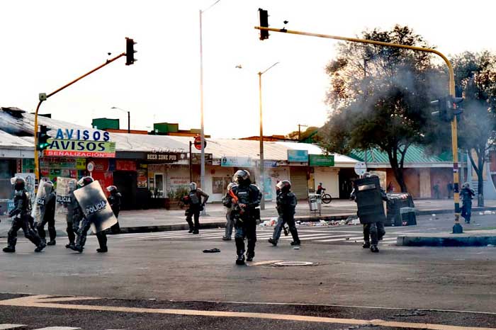 Brutalidad Policial