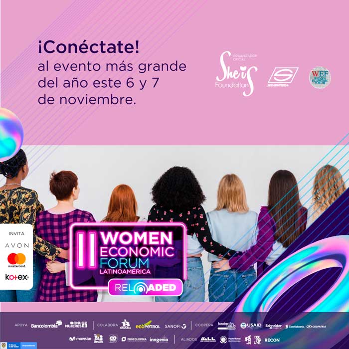 WEF NADIA SANCHEZ KAROL FRANCO
