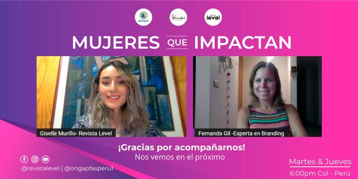Mujeres que impactan Revista Level
