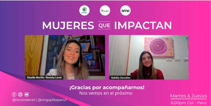 Mujeres que Impactan Revista Level