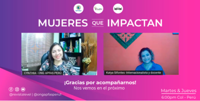 Mujeres que Impactan Revista Level