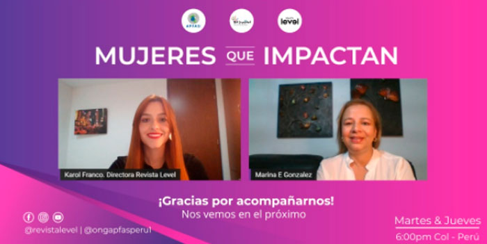 Mujeres que Impactan Revista Level