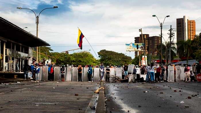 Colombia paro marchas movilizaciones