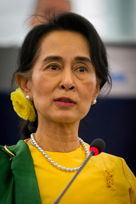 Detalles Sobre la Persecución Militar a la Nobel de Paz Aung San Suu Kyi