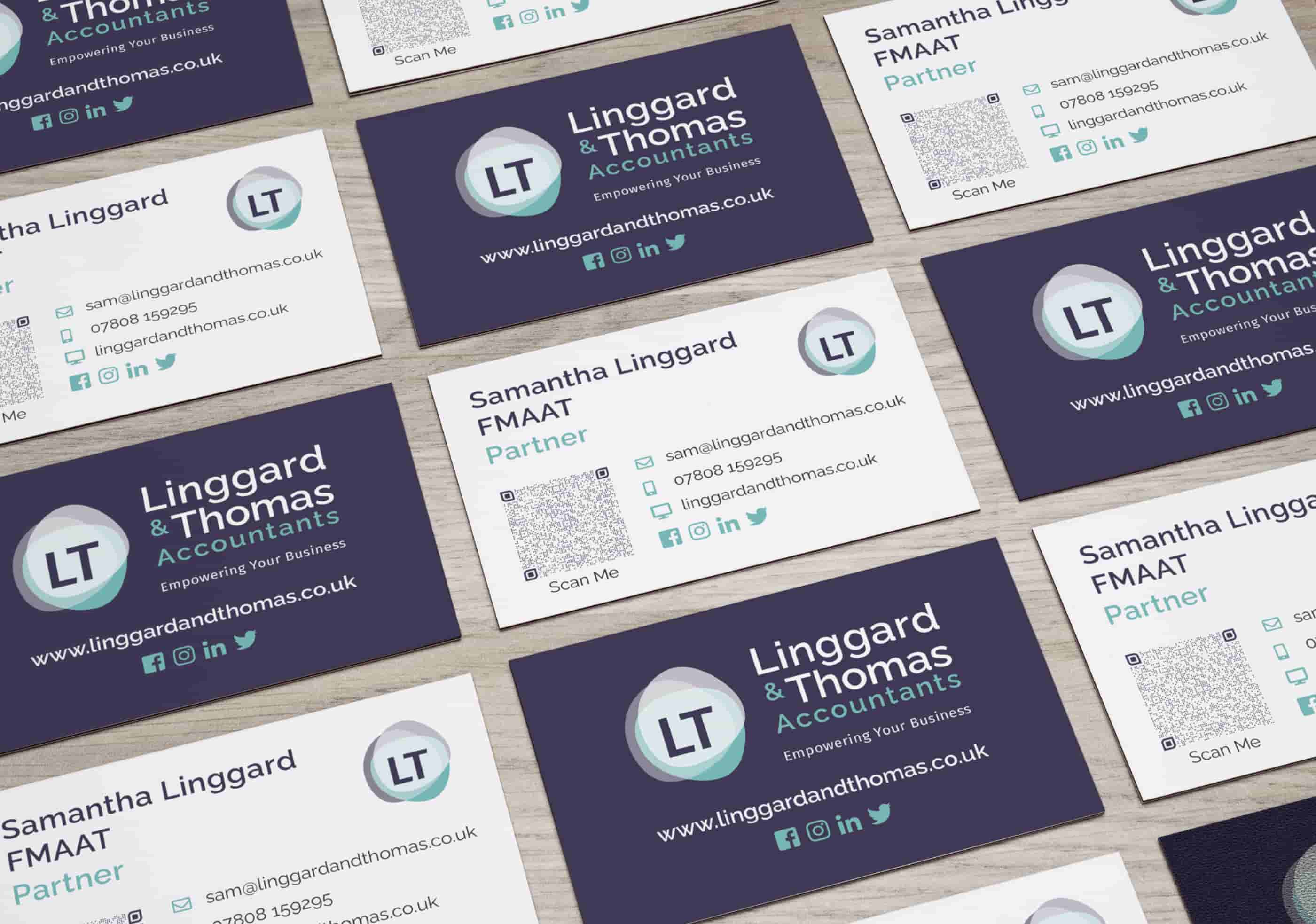 business card branding