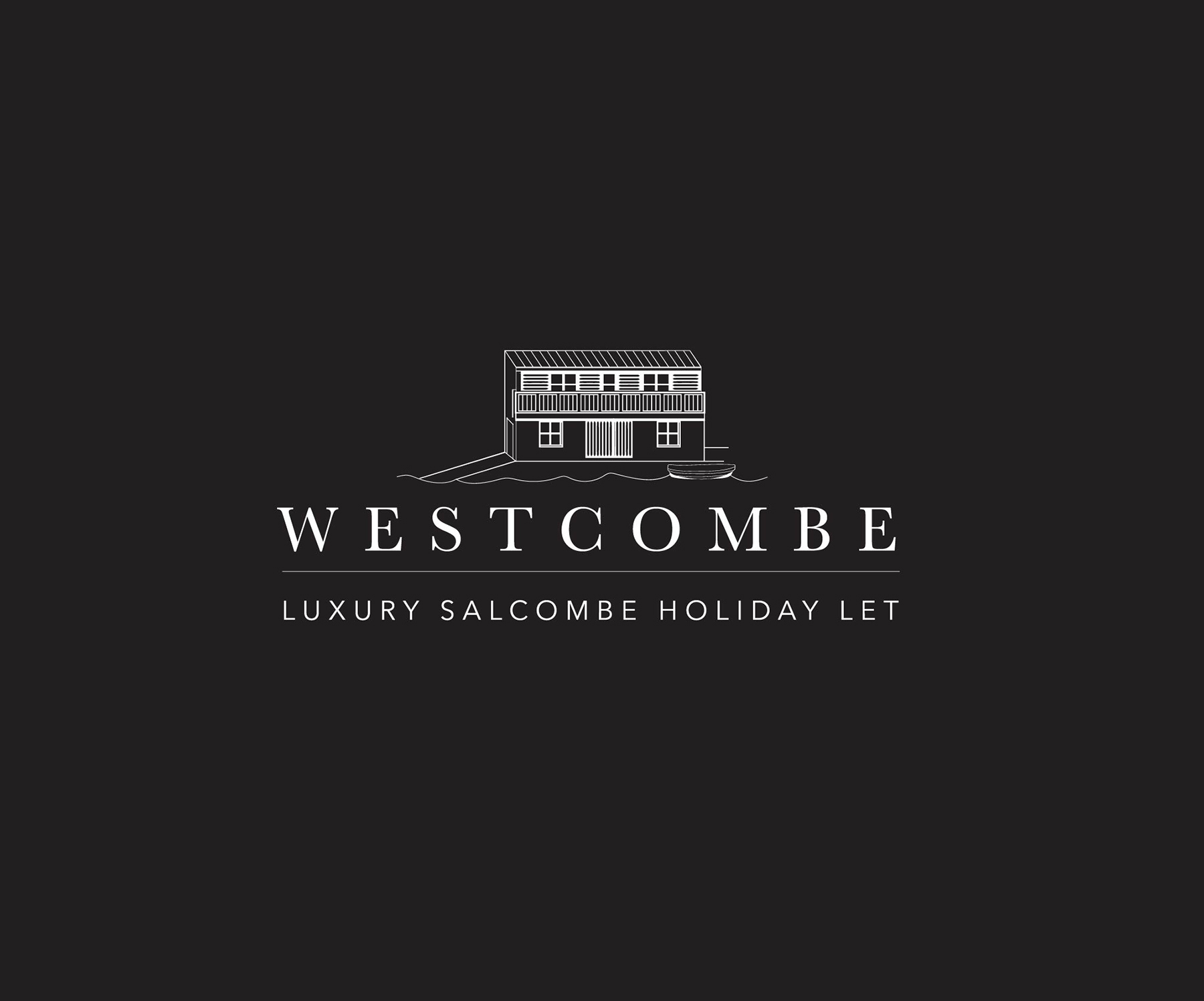 westcombe salcombe logo design by paddle creative