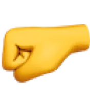 fist pump emoji icon for marketing