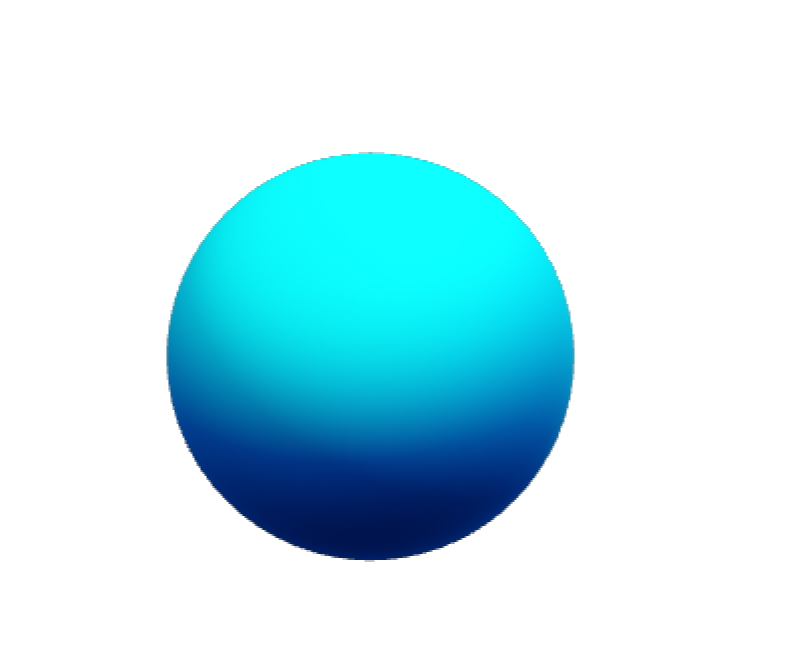gradient sphere