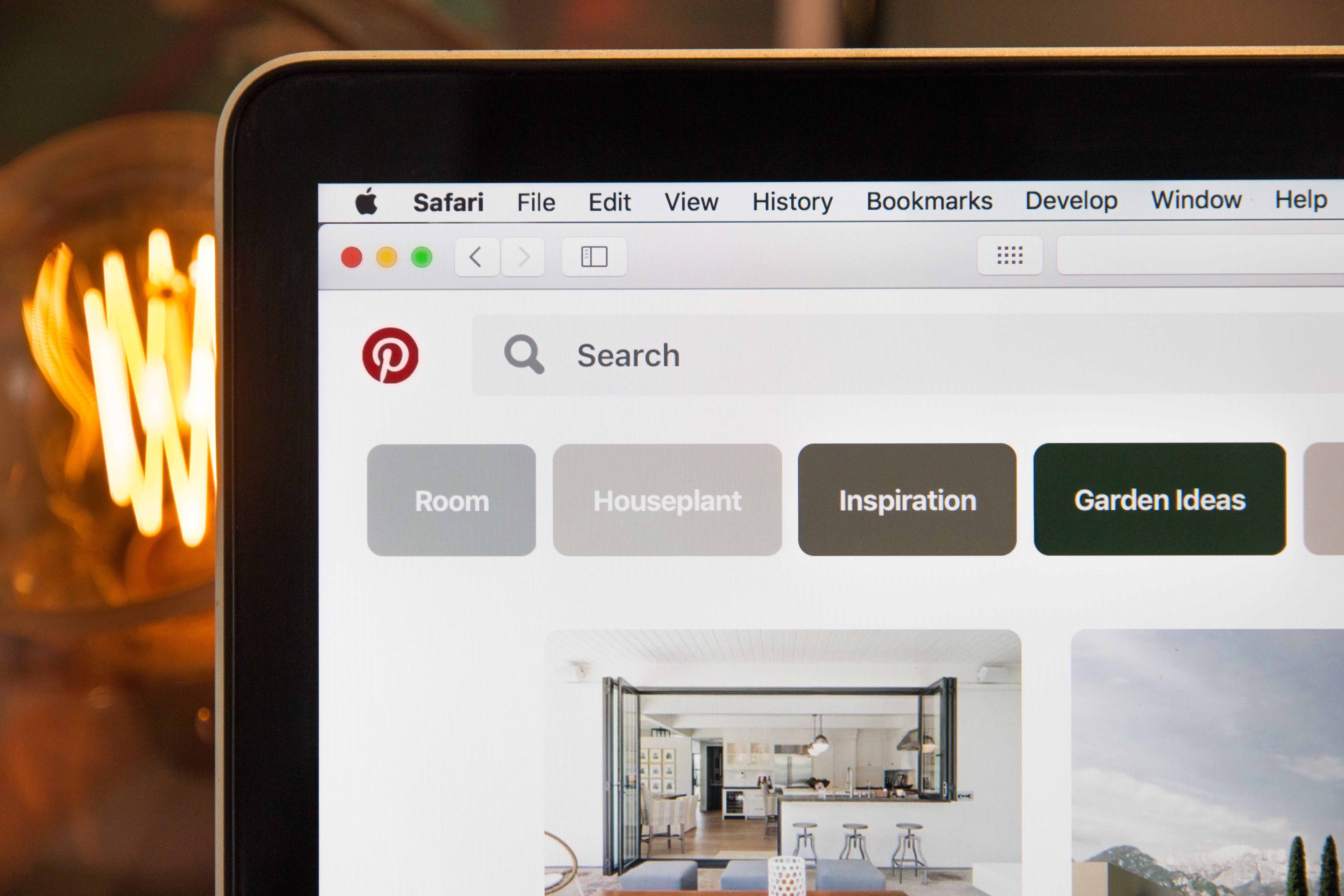 pinterest for business homepage