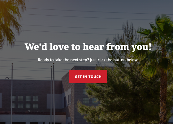 call-to-action screenshot