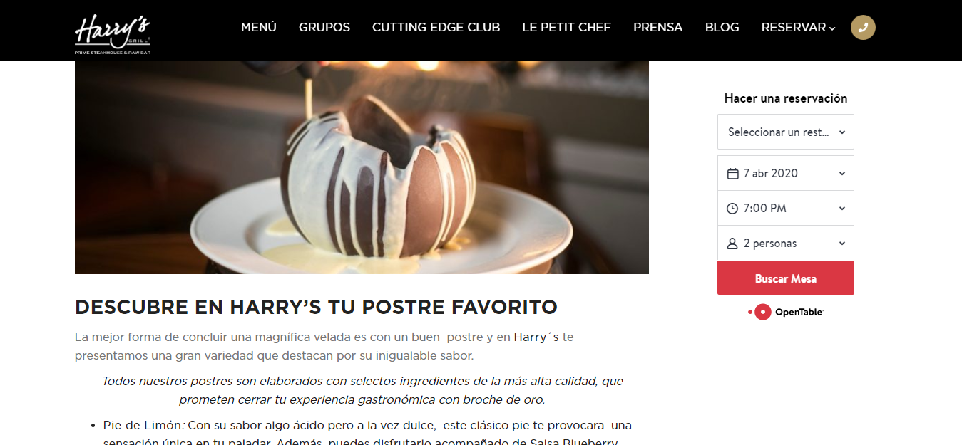 Appetizr - Blog para Restaurantes