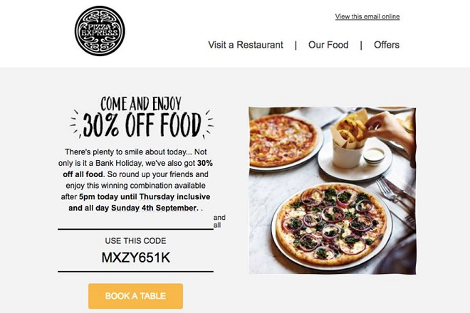 Appetizr - Newsletter para Restaurantes