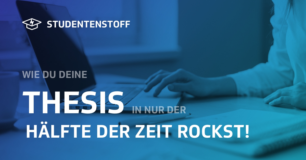 How to write a bachelor thesis picture