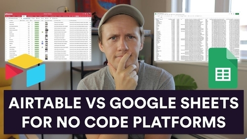 Airtable Vs Google Sheets What Is The Better No Code Database Tool 