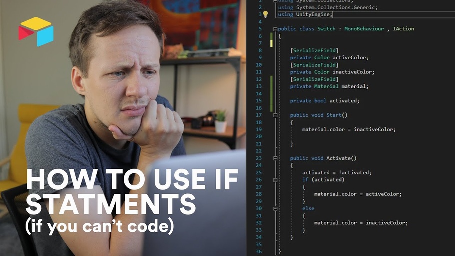How to use IF statements (if you don't know how to code ...