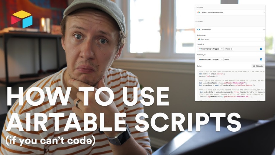 How to write Airtable Scripts (if you can't code)