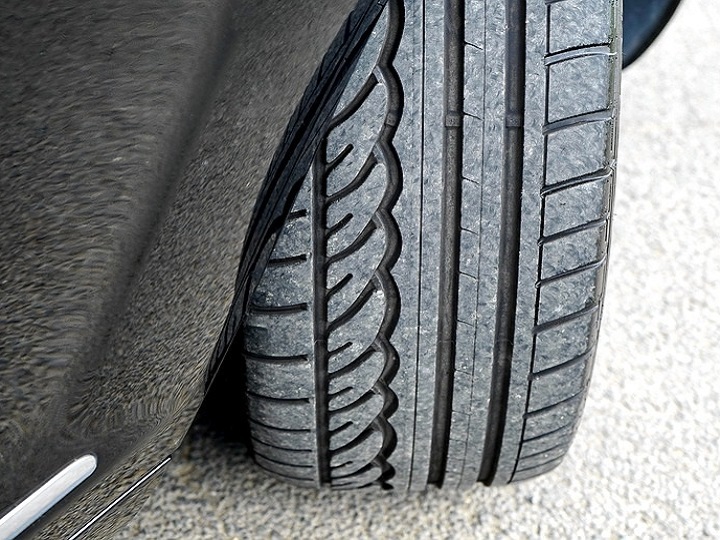 Nitrogen in tyre