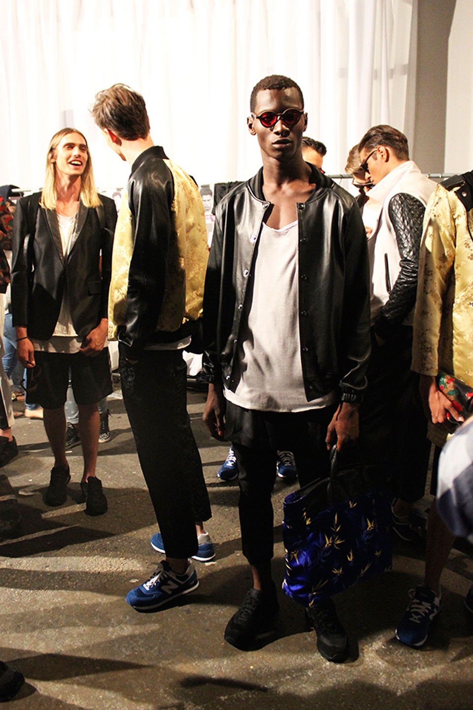 ricardo seco, ricardo seco ss14, fashion week, nyfw, new york fashion week, mexican designer, fashion designer, backstage, models, sofia lascurain, my philosophie,