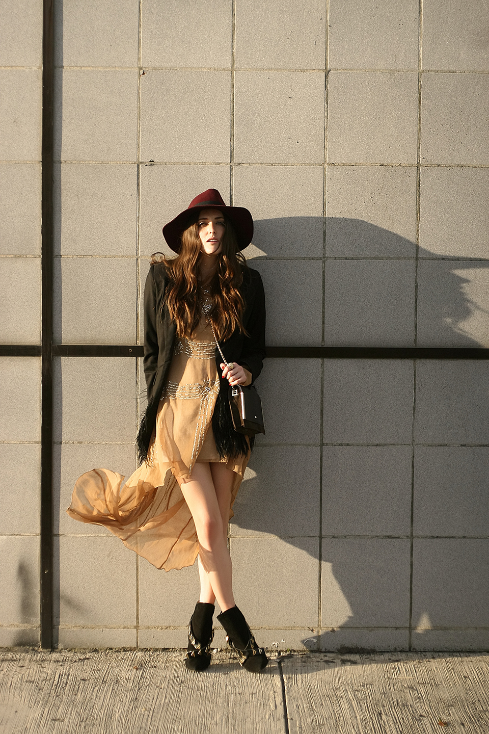 4 años my philosophie, 4th anniversary, blogger, blog, my philosophie, what to wear, style, best blog, hat, dress, vestido volador,