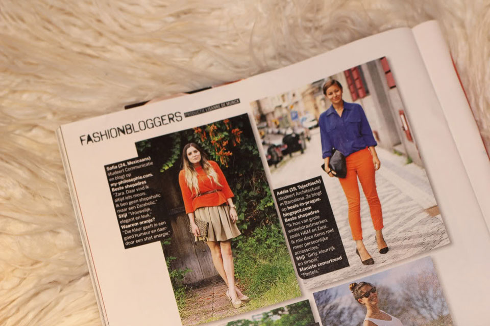 Viva magazine, sofia lascurain, my philosophie, press,