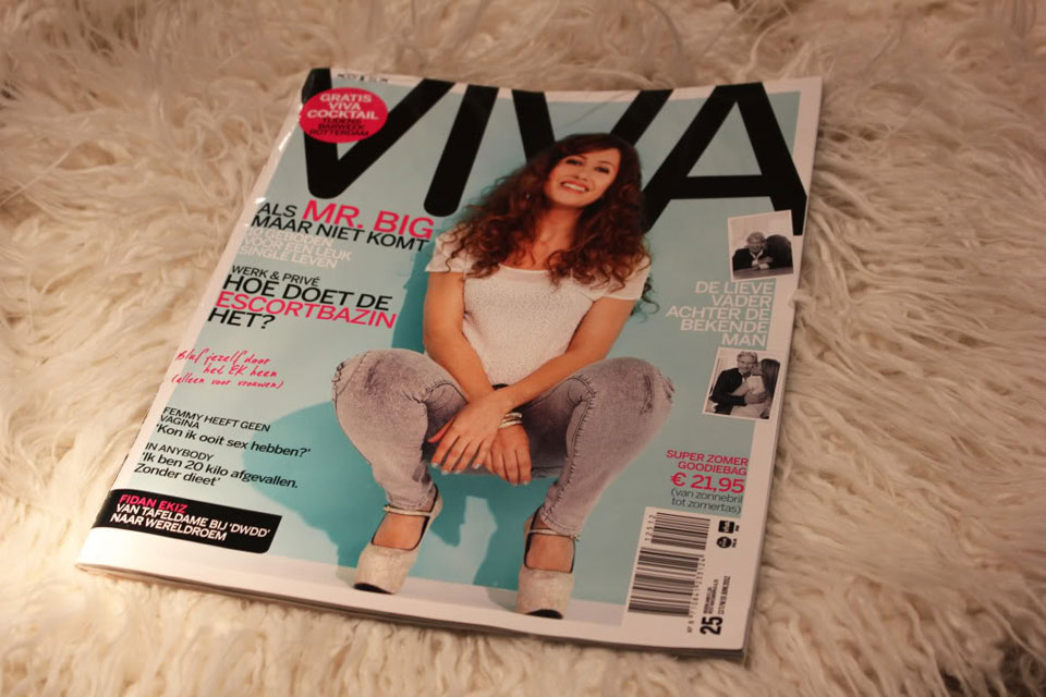 Viva magazine, sofia lascurain, my philosophie, press,