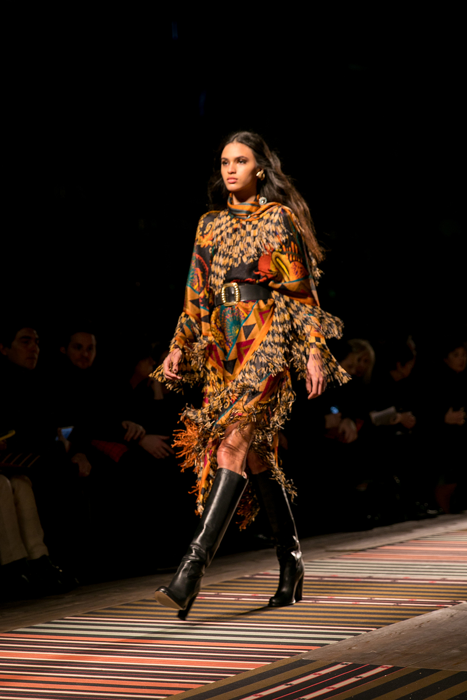 etro, etro fw18, my philosophie, sofia lascurain, street style, fashion week, milano fashion week,