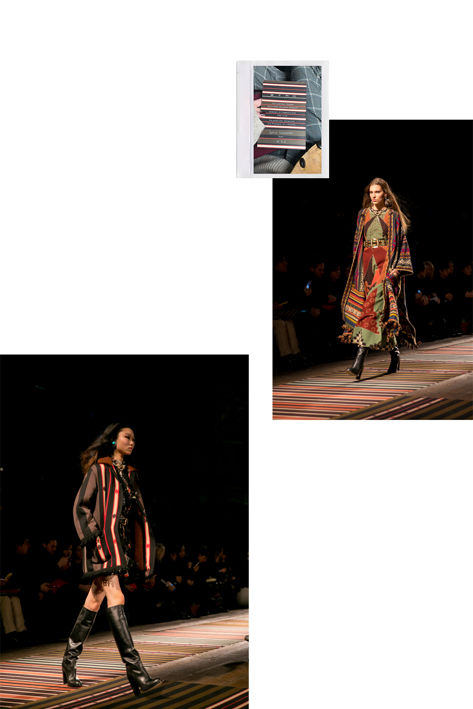 etro, etro fw18, my philosophie, sofia lascurain, street style, fashion week, milano fashion week,