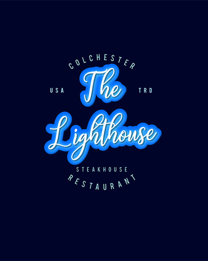 The Lighthouse Restaurant Logo Redesign