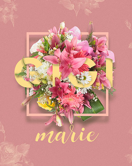 Branding for Gigi Marie