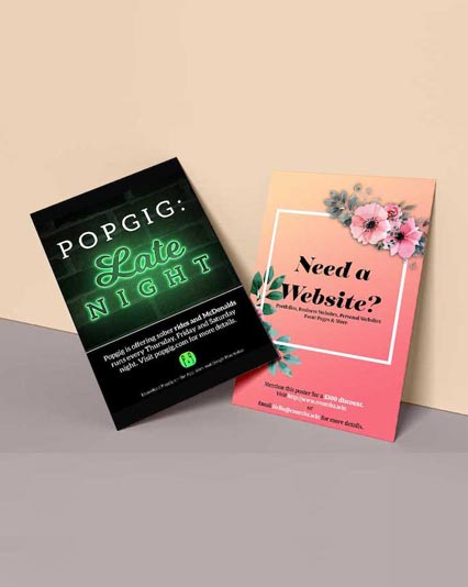 Poster Design for Popgig