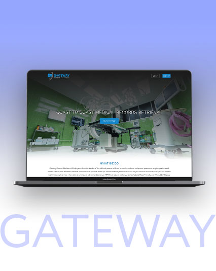 Website Redesign for Gateway Solutions