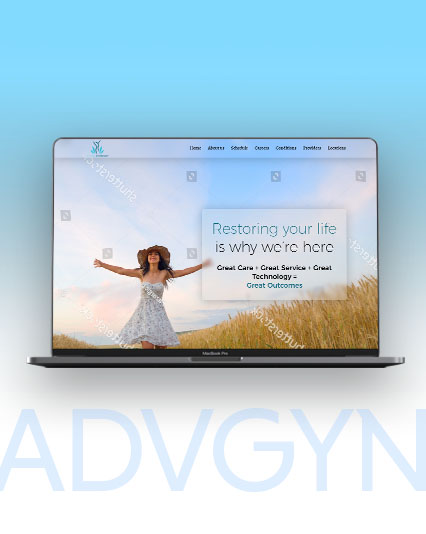 Website Design for Advanced Gynecology