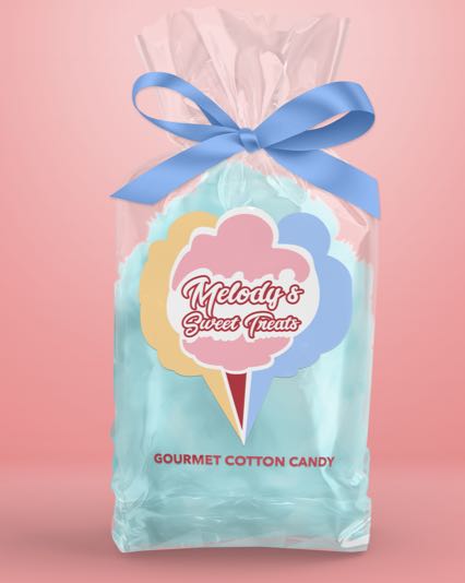 Melody's Sweet Treats Logo and Branding