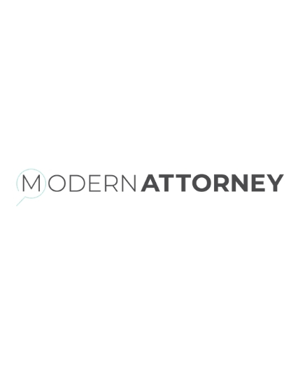 Logo Design for Modern Attorney