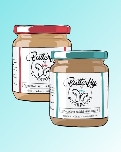Product Illustration for Butterfly Superfoods