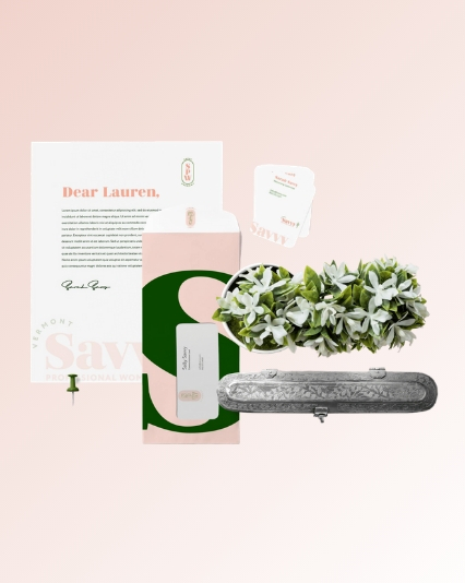 Savvy VT Branding