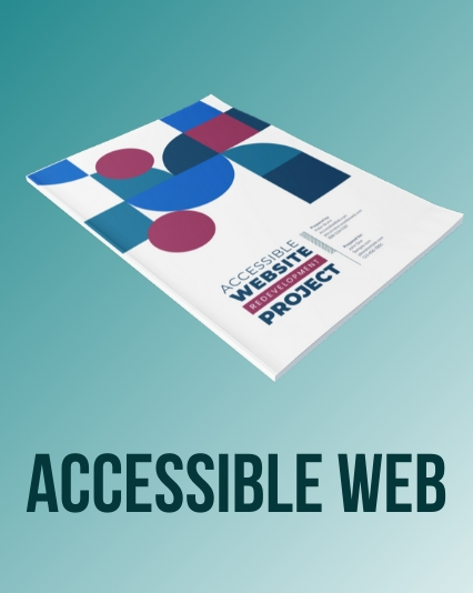 Accessible Web Proposal & Audit Cover Designs