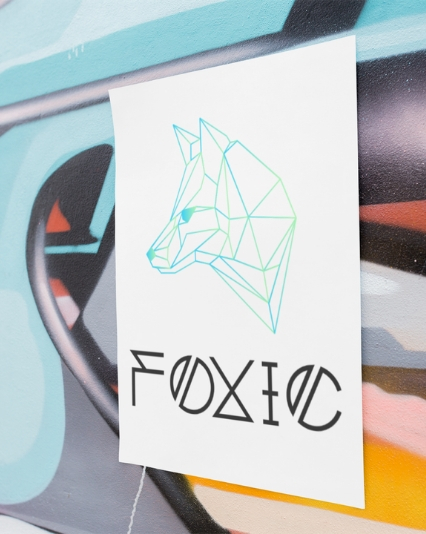 Logo Redesign for Foxic